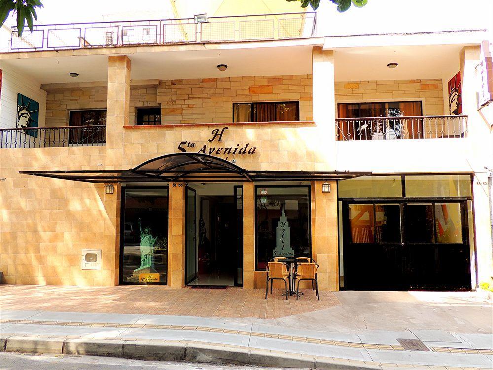 Hotel Quinta Avenida Cúcuta Eksteriør bilde