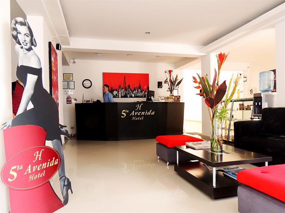 Hotel Quinta Avenida Cúcuta Eksteriør bilde