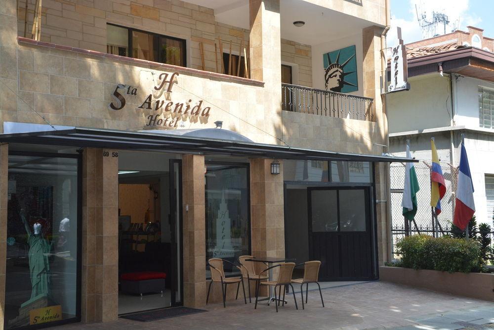 Hotel Quinta Avenida Cúcuta Eksteriør bilde